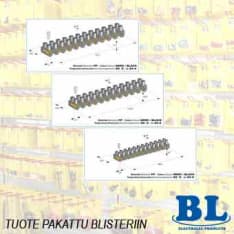 BL terminal strips