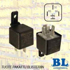 BL 24V 5-pole switching relay