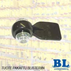 BL 12V kirkas/punainen LED-äärivalo