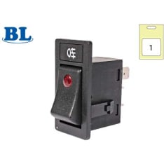 BL on/off keinukatkaisija symboleilla