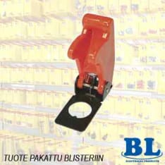 BL red lever switch cover