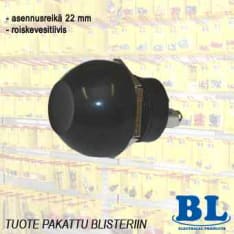 BL 12/24V on/off waterproof push button