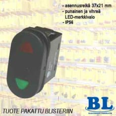 BL on/off IP56 keinukatkaisin