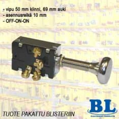 BL on/off/on traction breaker