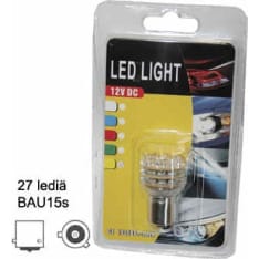 BL 12V BAU15s keltainen LED-polttimo