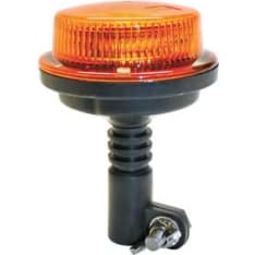 Axixtech 104x148mm 10-30V orange LED beacon