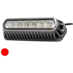 Axixtech 140x48x30mm 12-24V LED level indicator/warning light