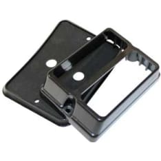 Axixtech 2-line frame for warning lights