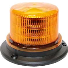 Truck Vision 144x96mm 10-30V yellow LED flashing beacon