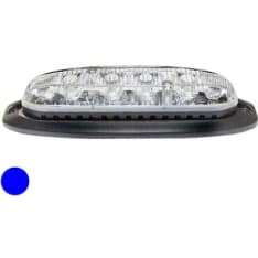 Axixtech 110x30x22mm 12-24V sininen LED-tasovilkku