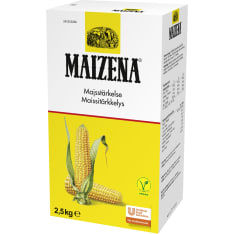 Maizena 2,5kg maissitärkkelys