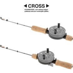 Fisherman Cross 70 mm ice fishing hook