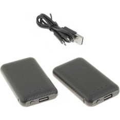 SnowFox PowerBank Smart Li 4000mAh 2kpl varavirtalähde