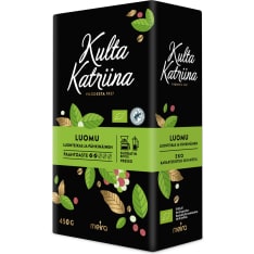Kulta Katriina Luomu 450g suodatinkahvi