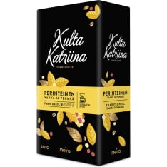 Kulta Katriina Perinteinen 500g suodatinkahvi