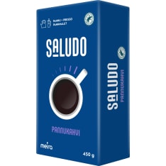 Saludo 450 g pannukahvi
