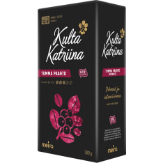 Kulta Katriina Tumma Paahto 500g pannukahvi