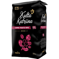 Kulta Katriina Tumma Paahto 500g papukahvi