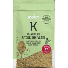 Meira Sitrus-Inkivääri 25 g kalamauste
