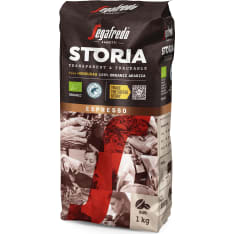 Segafredo Storia Espresso Luomu 1 kg papukahvi