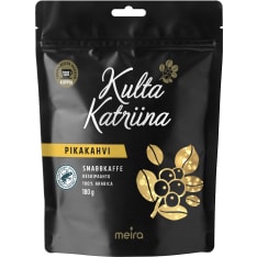 Kulta Katriina 180g pikakahvipussi