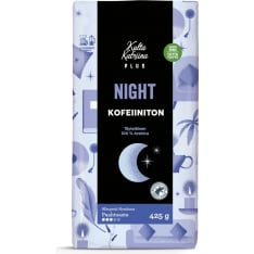 Kulta Katriina Plus Night Kofeiiniton RAC 425g suodatinkahvi