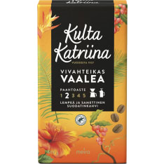 Kulta Katriina Vivahteikas vaalea RAC 450g suodatinkahvi