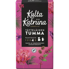 Kulta Katriina Täyteläinen tumma RAC 450g suodatinkahvi