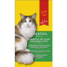 Lulu with love Cocktail 4 kg täysravinto