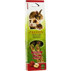 Freddy 2 kpl jyrsijän hedelmä siementanko