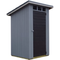 Tammiston Puu Espoo T74 1250 x 1250 mm käymälärakennus