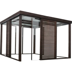Tammiston Puu 3 x 4m lasikuutio