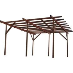 Tammiston Puu pressure impregnated 5 x 6 m pergola