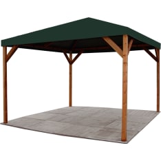Tammiston Puu 3 x 3 m (peite sis.) paviljonki