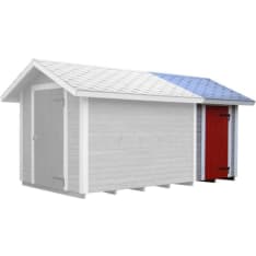 Tammiston Puu T55 varaston jatko-osa