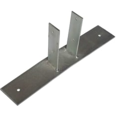 Tammiston Puu surface mounting foot for 70 mm post