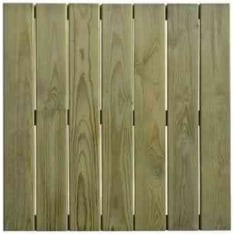 Tammiston Puu 700 x 700 mm x 16 mm vihreä pihalaatta