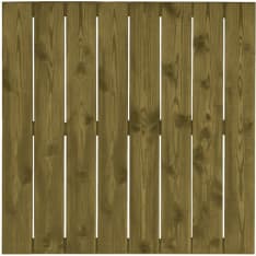 Tammiston Puu 800 x 800 mm x 16 mm vihreä pihalaatta