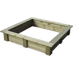 Tammiston Puu 120 x 120 cm hiekkalaatikko
