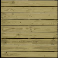 Tammiston Puu 900 x 900 mm x 16 mm vihreä pihalaatta