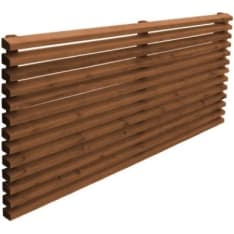 Tammiston Puu Suunnikas 1860 x 800 mm aitaelementti