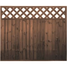 Tammiston Puu Kukkula 1800 x1500 mm aitaelementti
