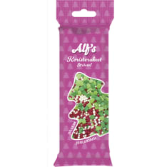 Alf's Joulukuusi 30 g koristerakeet