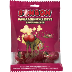 BonBon Paviaanin Pyllistys 50 g karamelli