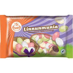 Karkkipussi Linnunmunia 184 g maitosuklaarae