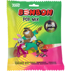 BonBon Pop Mix 125 g kirpeä makeissekoitus