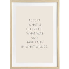 Amanda B Deco What Will Be 50x70cm taulu