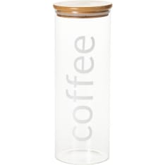 AmandaB Coffee glass jar