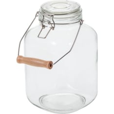 AmandaB 24 cm glass jar