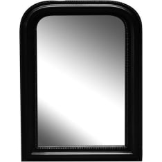 Amanda B Classic 56x84cm black mirror